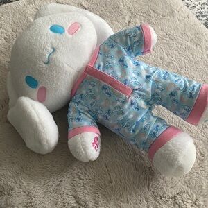 Cinnamoroll Build-a-Bear Plushie with Original Sleeper